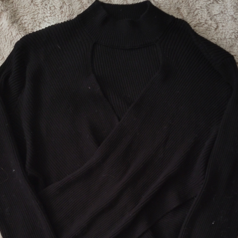Fashion Nova Cutout Sweater